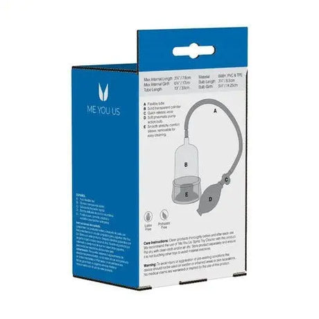 Me you us Tipilator Penis Pump - Sex Toys - Save 25% - you us - Fast Shipping - Sale United Kingdom Stoke-on-trent
