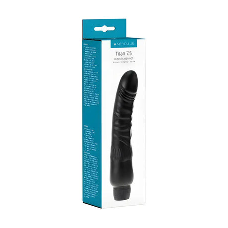 Me you us Titan Realistic Vibrator Black - Save 25% - you us - Fast Shipping - United Kingdom Stoke-on-trent
