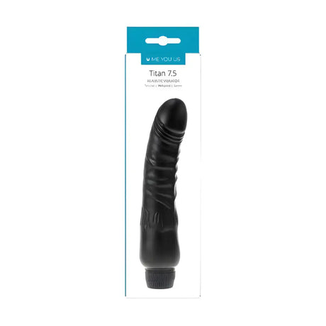 Me you us Titan Realistic Vibrator Black - Save 25% - you us - Fast Shipping - United Kingdom Stoke-on-trent