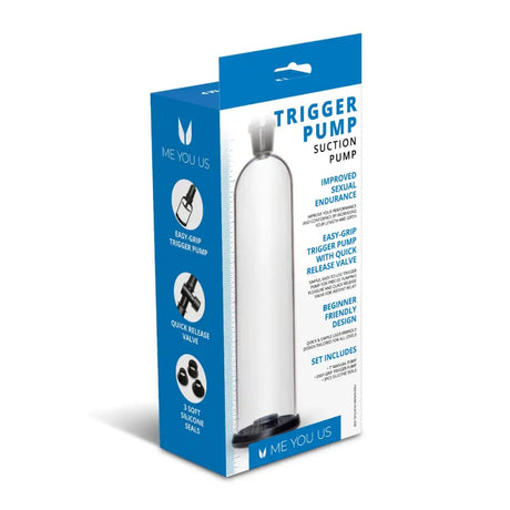 Me you us Trigger Pump - you us - Fast Shipping - Penis Pumps United Kingdom Stoke-on-trent
