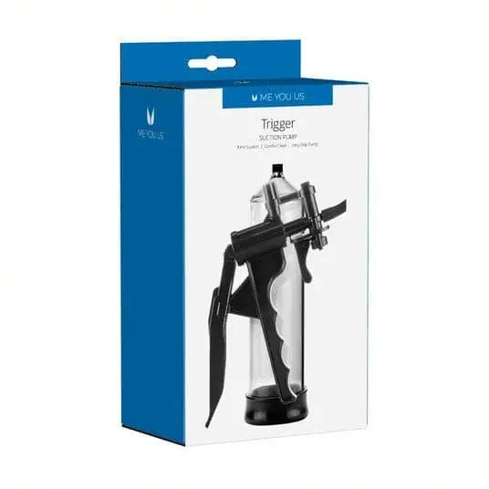 Me you us Trigger Pump Clear/black - Sex Toys - Save 25% - you us Clear/black - Fast Shipping - Sale United Kingdom Stoke-on-trent