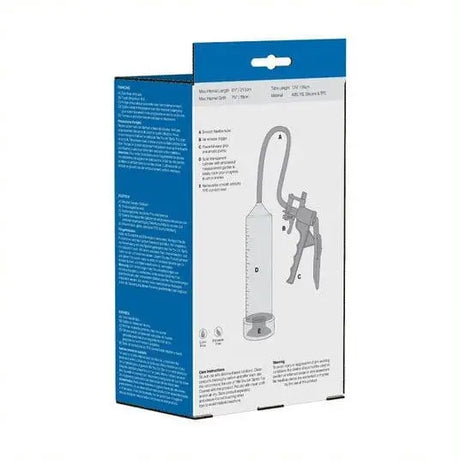 Me you us Trigger Pump Clear/black - Sex Toys - Save 25% - you us Clear/black - Fast Shipping - Sale United Kingdom Stoke-on-trent