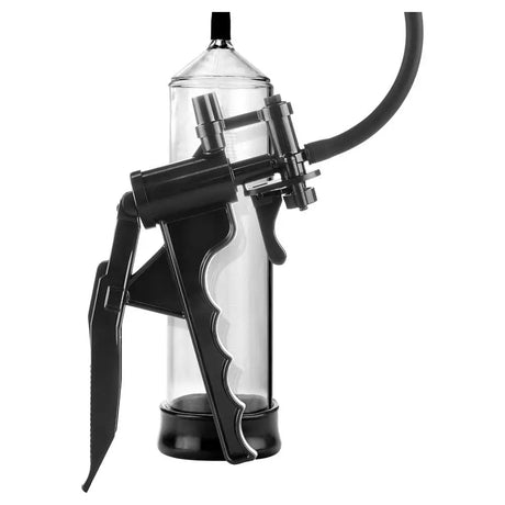 Me you us Trigger Pump Clear/black - Sex Toys - Save 25% - you us Clear/black - Fast Shipping - Sale United Kingdom Stoke-on-trent