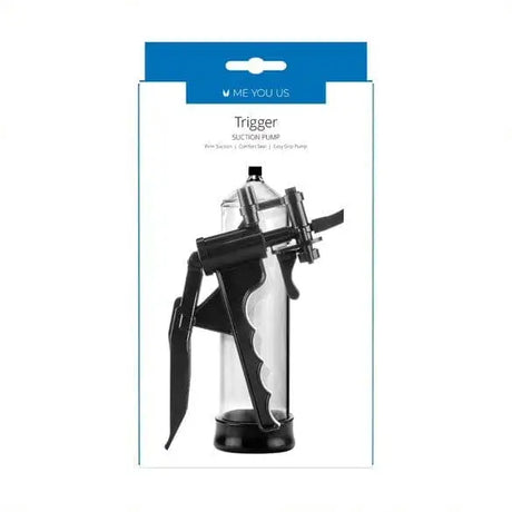 Me you us Trigger Pump Clear/black - Sex Toys - Save 25% - you us Clear/black - Fast Shipping - Sale United Kingdom Stoke-on-trent