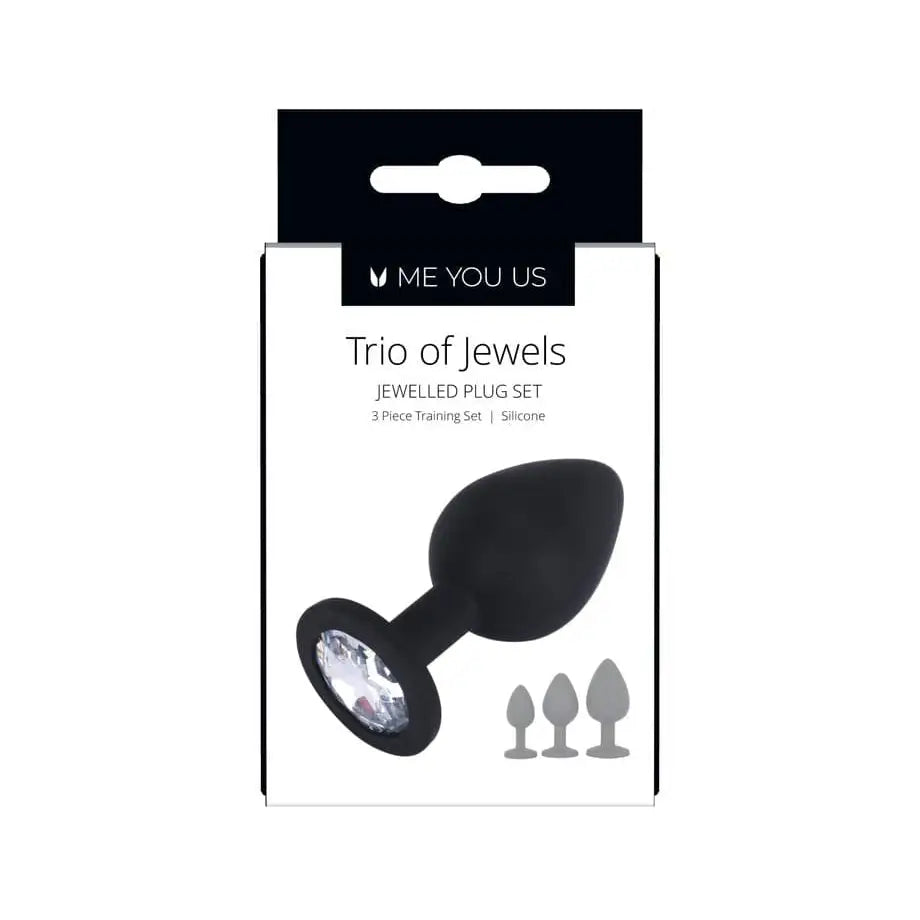 Me you us Trio of Jewels Black - Save 15% - you us of - Fast Shipping - Sale United Kingdom Stoke-on-trent
