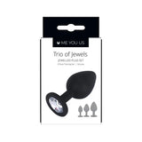 Me you us Trio of Jewels Black - Save 15% - you us of - Fast Shipping - Sale United Kingdom Stoke-on-trent