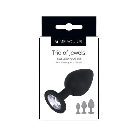 Me you us Trio of Jewels Black - Save 15% - you us of - Fast Shipping - Sale United Kingdom Stoke-on-trent