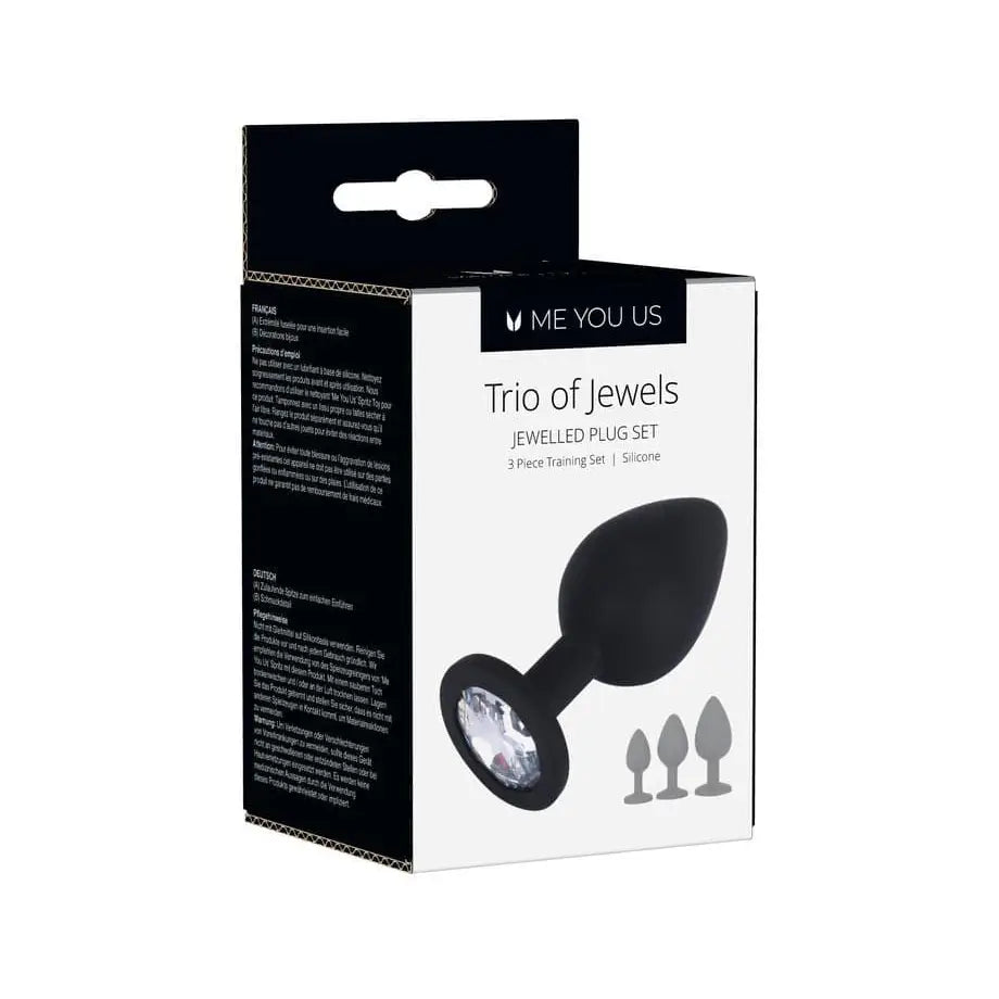 Me you us Trio of Jewels Black - Save 15% - you us of - Fast Shipping - Sale United Kingdom Stoke-on-trent