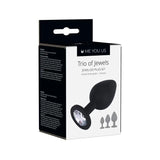 Me you us Trio of Jewels Black - Save 15% - you us of - Fast Shipping - Sale United Kingdom Stoke-on-trent