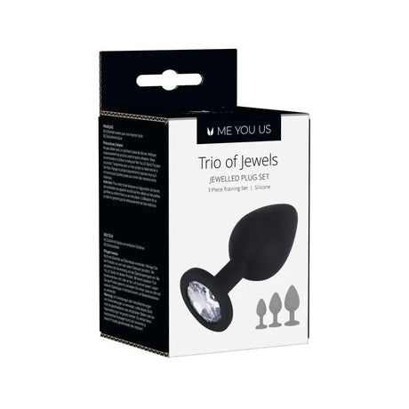 Me you us Trio of Jewels Black - Save 15% - you us of - Fast Shipping - Sale United Kingdom Stoke-on-trent