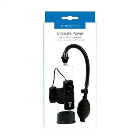 Me you us Ultimate Power Penis Pump Black - Sex Toys - Save 25% - you us - Fast Shipping - Sale United Kingdom Stoke-on-trent