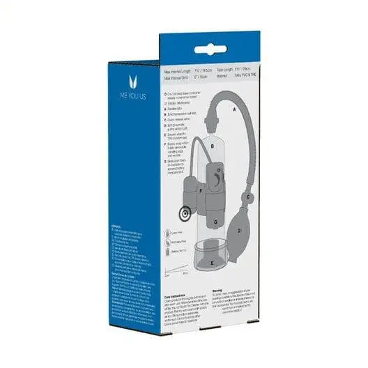 Me you us Ultimate Power Penis Pump Black - Sex Toys - Save 25% - you us - Fast Shipping - Sale United Kingdom Stoke-on-trent