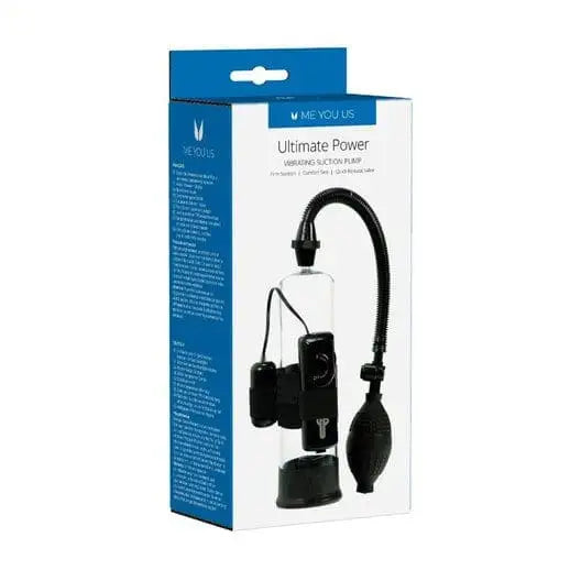 Me you us Ultimate Power Penis Pump Black - Sex Toys - Save 25% - you us - Fast Shipping - Sale United Kingdom Stoke-on-trent