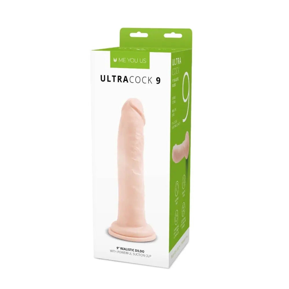 Me you us Ultra Cock 9’’ Realistic Dildo - Sex Toys - Save 25% - you us - Fast Shipping - United Kingdom Stoke-on-trent