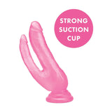 Me you us Ultra Cock Double Dildo 8 Inch Pink - Save 25% - you us - Fast Shipping - United Kingdom Stoke-on-trent