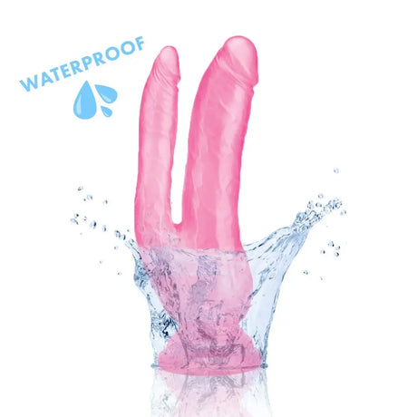 Me you us Ultra Cock Double Dildo 8 Inch Pink - Save 25% - you us - Fast Shipping - United Kingdom Stoke-on-trent