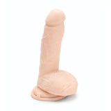 Me you us Ultra Cock Dual Density with Balls 8in - Save 20% - you us - Fast - Dildo United Kingdom Stoke-on-trent