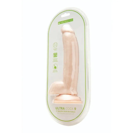 Me you us Ultra Cock Dual Density with Balls 9in - Save 15% - you us - Fast - Dildo United Kingdom Stoke-on-trent