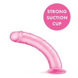 Me you us Ultra Cock Pink Jelly Dong 7.5 you us Fast Shipping Dildo United Kingdom Stoke on Trent