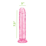 Me you us Ultra Cock Pink Jelly Dong 7.5 you us Fast Shipping Dildo United Kingdom Stoke on Trent