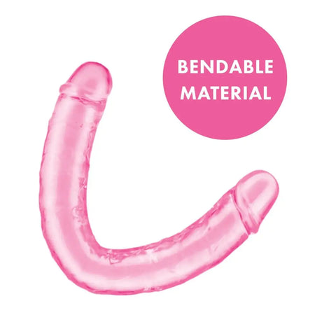 Me you us Ultra Double Dildo 12 Inches Pink - Save 30% - you us - Fast Shipping - United Kingdom Stoke-on-trent