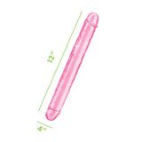 Ich du uns Ultra Double Dildo 12 Zoll rosa