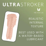 Me you us Vagina Stroker 1 Vanilla - Sex Toys - Save 30% - you us - Fast Shipping - Sale United Kingdom Stoke-on-trent