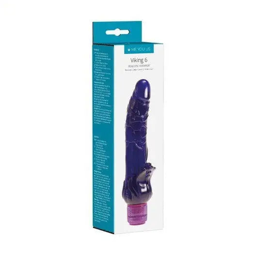 Me you us Viking Realistic Vibrator Purple - Save 30% - you us - Fast Shipping - United Kingdom Stoke-on-trent
