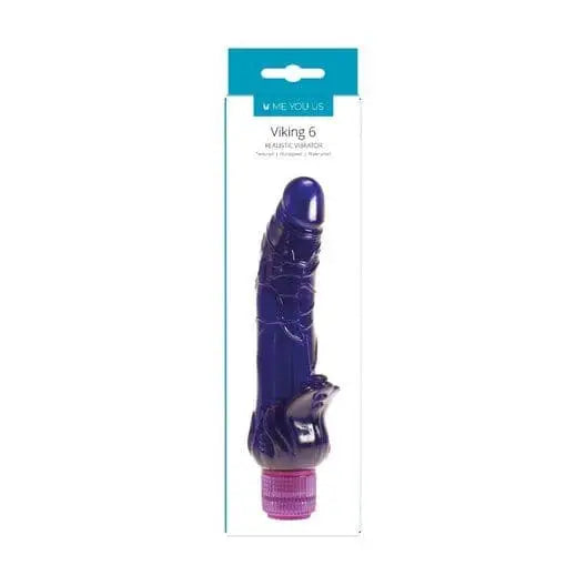 Me you us Viking Realistic Vibrator Purple - Save 30% - you us - Fast Shipping - United Kingdom Stoke-on-trent