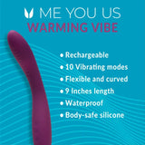 Me you us Warming Vibe Purple - you us - Fast Shipping - Vibrator United Kingdom Stoke-on-trent