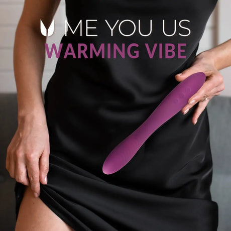 Me you us Warming Vibe Purple - you us - Fast Shipping - Vibrator United Kingdom Stoke-on-trent