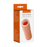 Me You Us Word Of Mouth Vibrating Oral Simulator Flesh - Sex