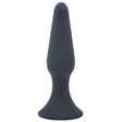 Medium Classic Black Silicone Butt Plug - Save 30% - Fast Shipping - Sale United Kingdom Stoke-on-trent