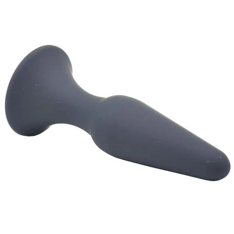 Medium Classic Black Silicone Butt Plug - Save 30% - Fast Shipping - Sale United Kingdom Stoke-on-trent