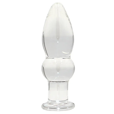 Medium Glass Butt Plug Anal Dildo - Sex Toy - Save 25% - Fast Shipping - Dildos United Kingdom Stoke-on-trent
