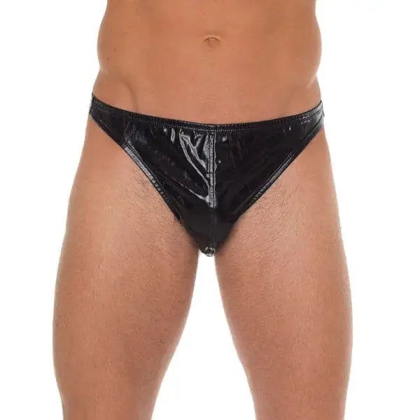Men Black Shiny Gstring - Save 30% - Gstring - Fast Shipping - Sale United Kingdom Stoke-on-trent