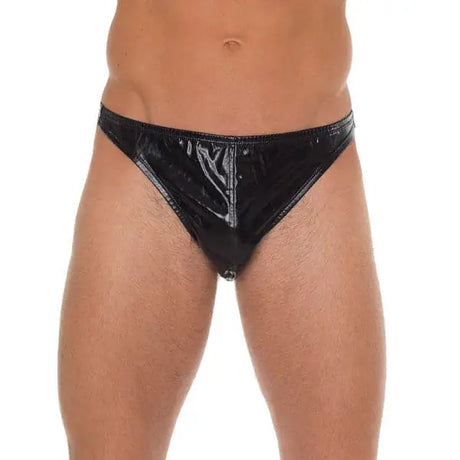 Men Black Shiny Gstring - Save 30% - Gstring - Fast Shipping - Sale United Kingdom Stoke-on-trent