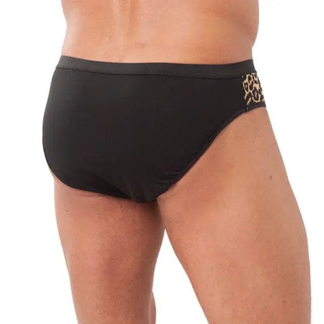 Mens Animal Print Briefs with Zipper - Save 15% - with - Fast Shipping - Sale United Kingdom Stoke-on-trent