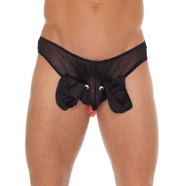 Mens Black Animal Pouch - Save 25% - Fast Shipping - Sale United Kingdom Stoke-on-trent