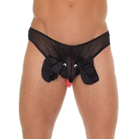 Mens Black Animal Pouch - Save 25% - Fast Shipping - Sale United Kingdom Stoke-on-trent