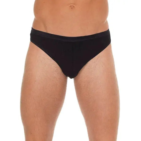 Mens Black Cotton Gstring - Save 25% - Gstring - Fast Shipping - Sale United Kingdom Stoke-on-trent
