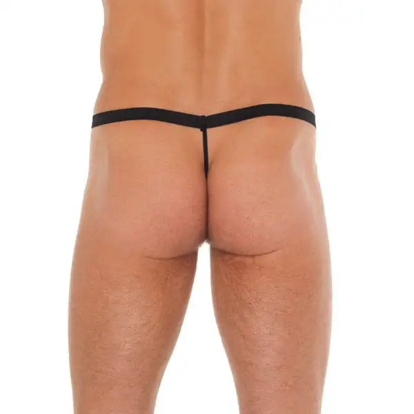 Mens Black Gsting with Zipper on Red Pouch - Save 25% - Gsting with on - Fast Shipping - Sale United Kingdom Stoke-on-trent