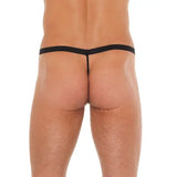 Mens Black Gsting with Zipper on Red Pouch - Save 25% - Gsting with on - Fast Shipping - Sale United Kingdom Stoke-on-trent