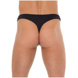 Mens Black Gstring with a Net Pouch - Save 25% - Gstring with a - Fast Shipping - Sale United Kingdom Stoke-on-trent