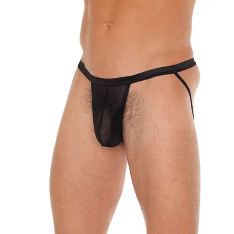 Mens Black Pouch with Jockstraps - Save 25% - with - Fast Shipping - Sale United Kingdom Stoke-on-trent