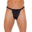 Mens Black Straight Gstring with Pouch - Save 30% - Gstring with - Fast Shipping - Sale United Kingdom Stoke-on-trent