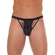 Mens Cut out Gstring Black - Save 25% - out Gstring - Fast Shipping - Sale United Kingdom Stoke-on-trent