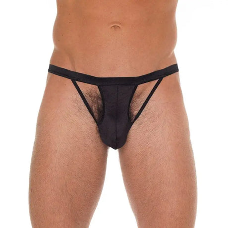 Mens Cut out Gstring Black - Save 25% - out Gstring - Fast Shipping - Sale United Kingdom Stoke-on-trent