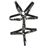 Mens Leather Adjustable Harness with Cock Ring - Save 30% - with - Fast Shipping - Sale United Kingdom Stoke-on-trent