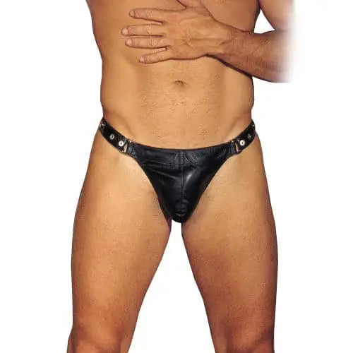 Mens Leather Gstring - Save 30% - Gstring - Fast Shipping - Sale United Kingdom Stoke-on-trent